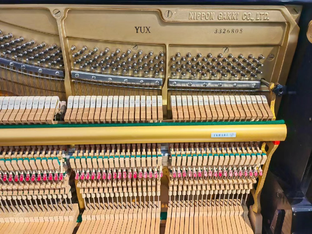 家用闲置雅马哈二手钢琴YUX 原装进口 立式 初学考级专业演奏